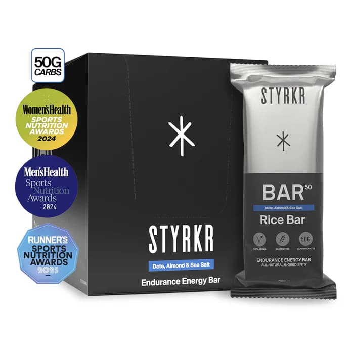BAR50 Date, barre énergisante aux amandes et au sel de mer