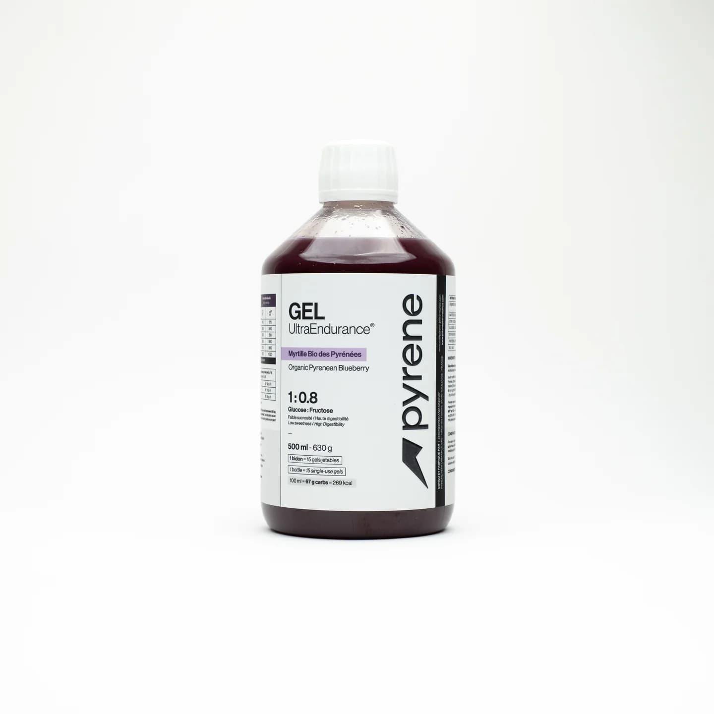 Gel UltraEndurance® Myrtille Bio
